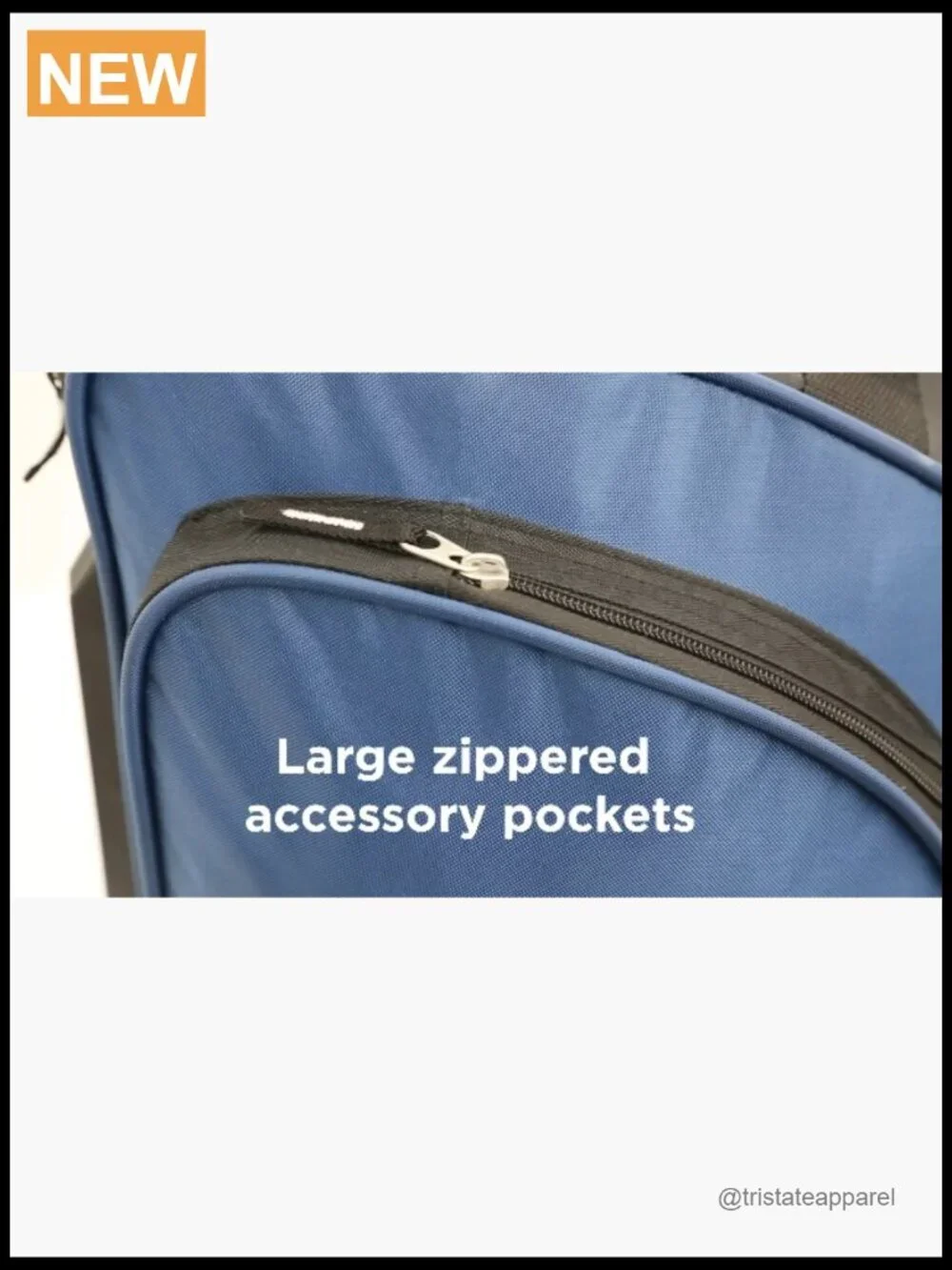 Check-In Rolling Duffel Bag - Spacious Nylon Travel Luggage with Telescopic